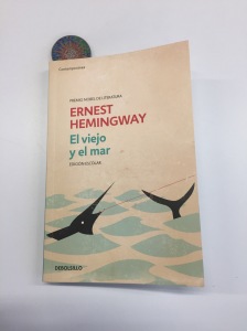 Libro El viejo y el mar de Ernest Hemingway
