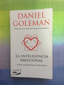 Libro La inteligencia emocional de Daniel Goleman
